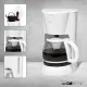Кавоварка капельна Clatronic KA 3473 White : сучасна капельна кавоварка для справжніх гурманів